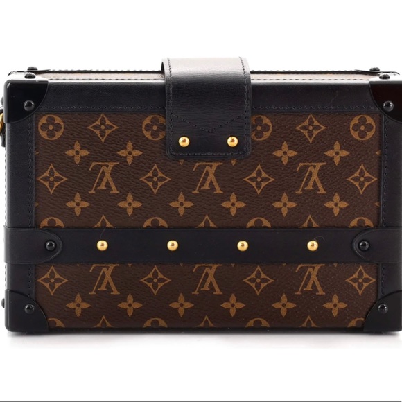 Petite malle handbag monogram canvas - Picture 3 of 7